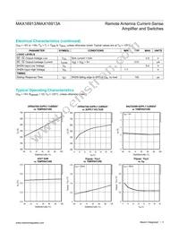 MAX16913GEE/V+T Datasheet Page 3