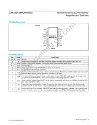 MAX16913GEE/V+T Datasheet Page 5