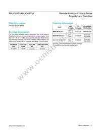 MAX16913GEE/V+T Datasheet Page 11