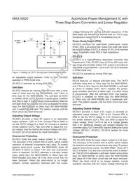 MAX16920AATJ/V+ Datasheet Page 12