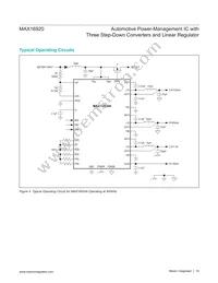 MAX16920AATJ/V+ Datasheet Page 18