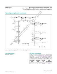 MAX16920AATJ/V+ Datasheet Page 19