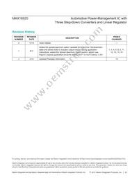 MAX16920AATJ/V+ Datasheet Page 20