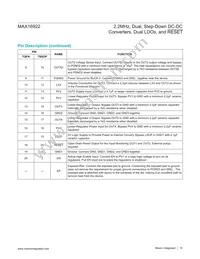 MAX16922ATPN/V+T Datasheet Page 10