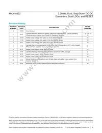MAX16922ATPN/V+T Datasheet Page 18