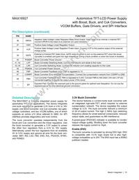 MAX16927GTM/V+T Datasheet Page 15