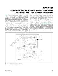 MAX16928AUP/V+T Datasheet Page 9
