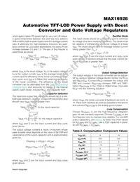 MAX16928AUP/V+T Datasheet Page 12