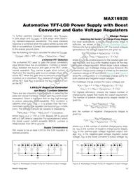 MAX16928AUP/V+T Datasheet Page 13