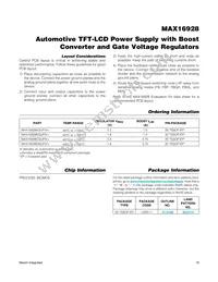 MAX16928AUP/V+T Datasheet Page 18
