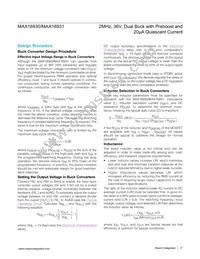 MAX16930BAGLD/VY+ Datasheet Page 17