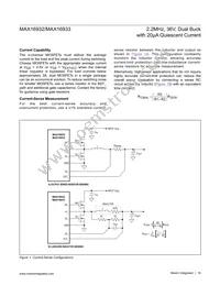 MAX16933ATIR/VY+ Datasheet Page 16