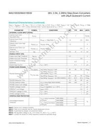 MAX16935CAUESB/V+ Datasheet Page 4