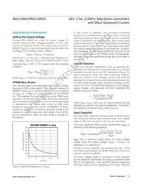 MAX16935CAUESB/V+ Datasheet Page 12