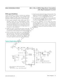 MAX16935CAUESB/V+ Datasheet Page 15