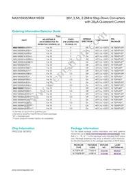 MAX16935CAUESB/V+ Datasheet Page 16