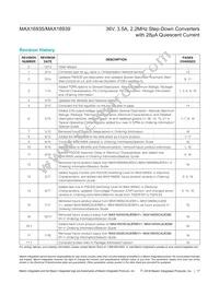 MAX16935CAUESB/V+ Datasheet Page 17