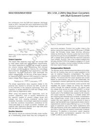 MAX16935SAUE/V+G2Z Datasheet Page 13