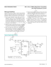 MAX16935SAUE/V+G2Z Datasheet Page 15