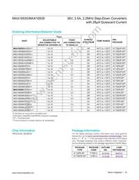 MAX16935SAUE/V+G2Z Datasheet Page 16