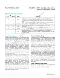 MAX16935SAUEB/V+T Datasheet Page 9