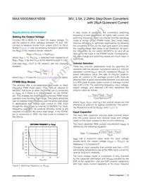 MAX16935SAUEB/V+T Datasheet Page 12