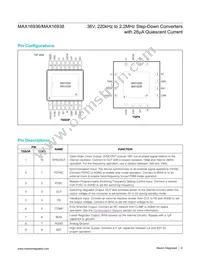 MAX16936RAUEA/V+T Datasheet Page 8