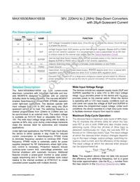 MAX16936RAUEA/V+T Datasheet Page 9