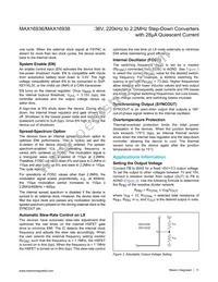MAX16936RAUEA/V+T Datasheet Page 11