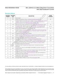 MAX16936RAUEA/V+T Datasheet Page 17