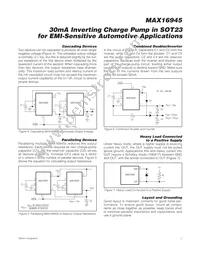 MAX16945TGUT+ Datasheet Page 7