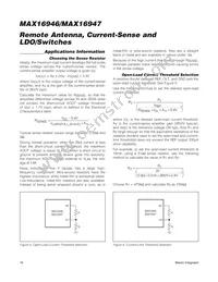 MAX16947GEE/V+T Datasheet Page 16