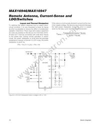 MAX16947GEE/V+T Datasheet Page 18