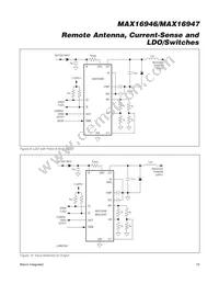 MAX16947GEE/V+T Datasheet Page 19