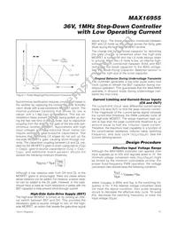 MAX16955AUE+ Datasheet Page 15