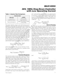 MAX16955AUE+ Datasheet Page 17