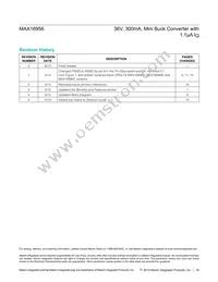 MAX16956AUBB+ Datasheet Page 16