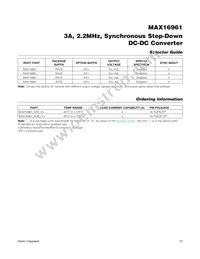 MAX16961SAUEA/V+ Datasheet Page 12