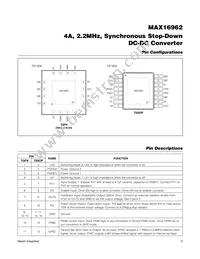 MAX16962SAUEA/V+ Datasheet Page 6