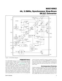 MAX16962SAUEA/V+ Datasheet Page 8