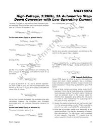 MAX16974AUE/V+T Datasheet Page 17