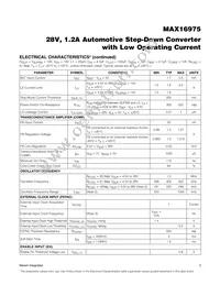 MAX16975AAEE/V+W Datasheet Page 3