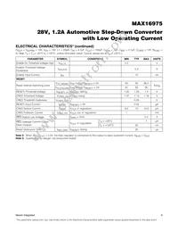 MAX16975AAEE/V+W Datasheet Page 4