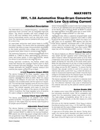 MAX16975AAEE/V+W Datasheet Page 10