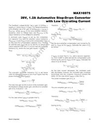 MAX16975AAEE/V+W Datasheet Page 15