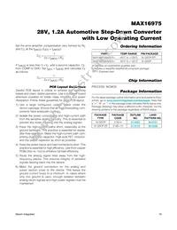 MAX16975AAEE/V+W Datasheet Page 16