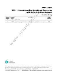 MAX16975AAEE/V+W Datasheet Page 17