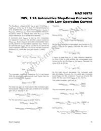 MAX16975BAEE/V+TCG Datasheet Page 15