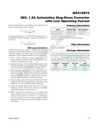 MAX16975BAEE/V+TCG Datasheet Page 16