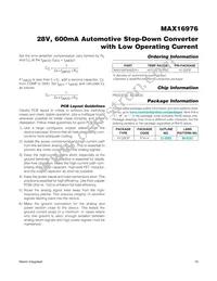 MAX16976AEE/V+ Datasheet Page 16